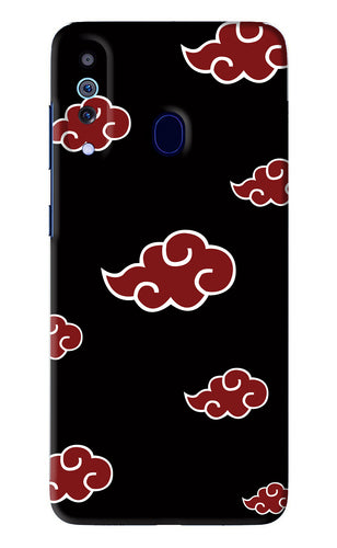Akatsuki Samsung Galaxy M40 Back Skin Wrap