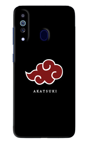 Akatsuki 1 Samsung Galaxy M40 Back Skin Wrap