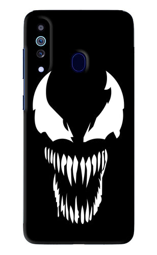 Venom Samsung Galaxy M40 Back Skin Wrap