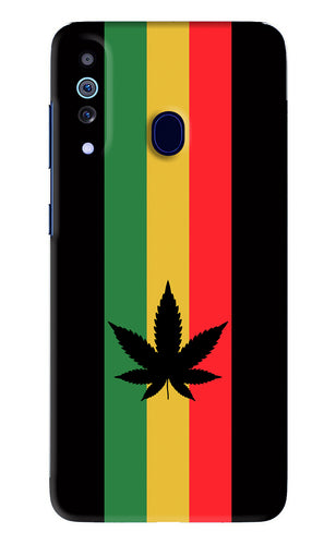 Weed Flag Samsung Galaxy M40 Back Skin Wrap