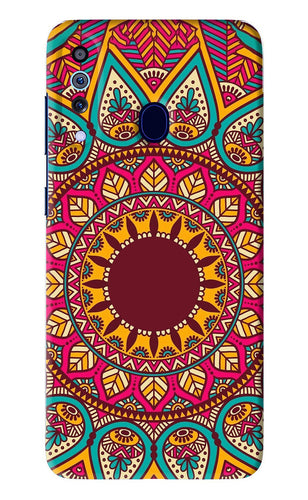 Mandala Pattern 1 Samsung Galaxy M40 Back Skin Wrap