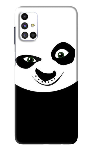 Panda Samsung Galaxy M51 Back Skin Wrap