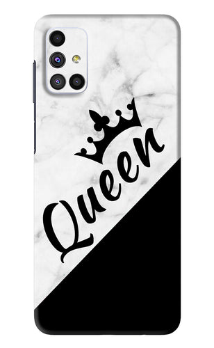 Queen Samsung Galaxy M51 Back Skin Wrap
