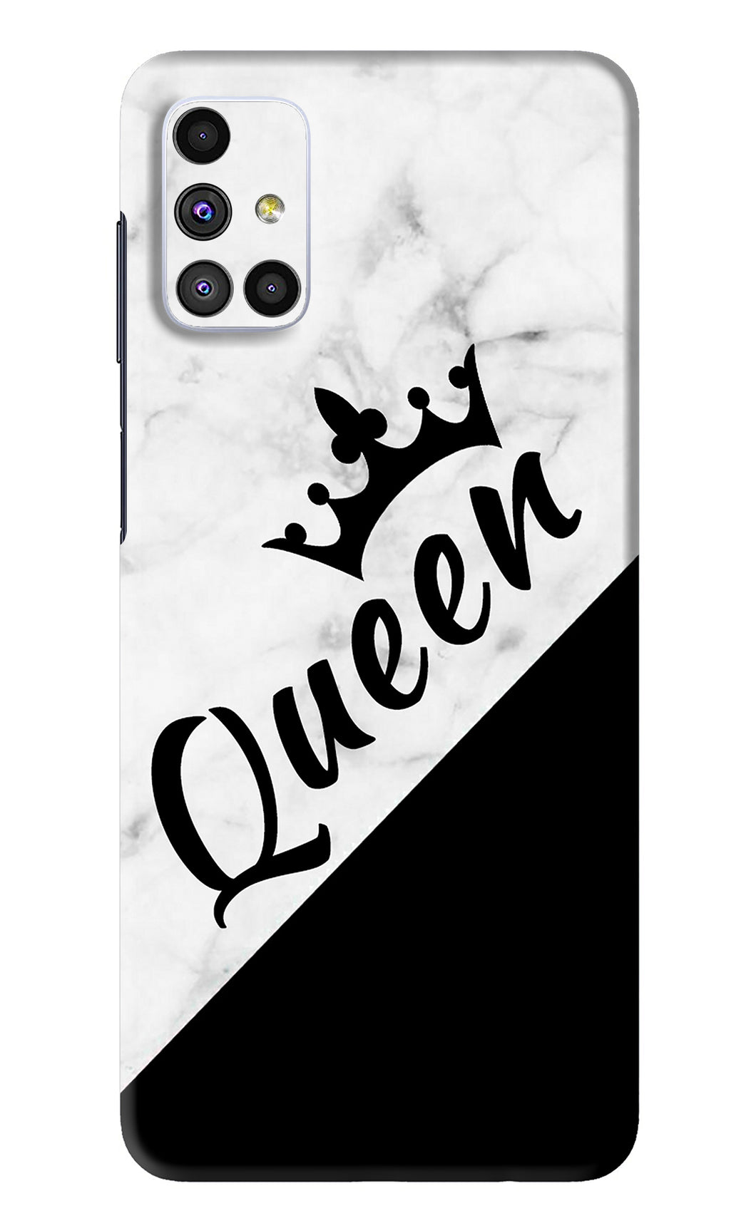Queen Samsung Galaxy M51 Back Skin Wrap