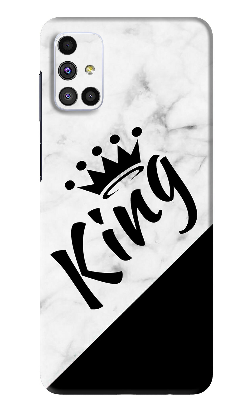 King Samsung Galaxy M51 Back Skin Wrap