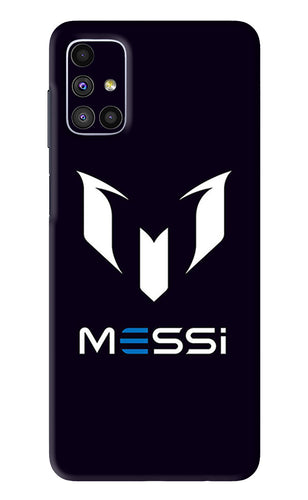 Messi Logo Samsung Galaxy M51 Back Skin Wrap