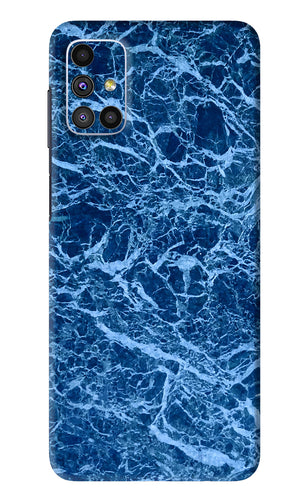 Blue Marble Samsung Galaxy M51 Back Skin Wrap
