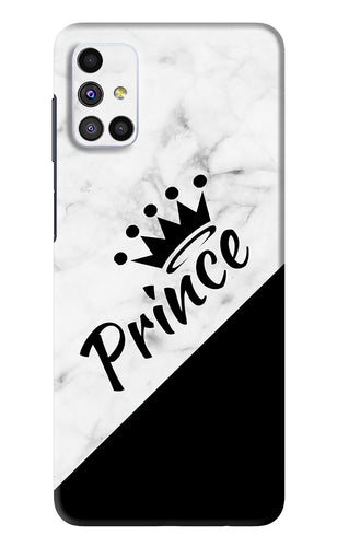 Prince Samsung Galaxy M51 Back Skin Wrap