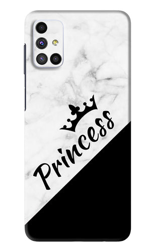 Princess Samsung Galaxy M51 Back Skin Wrap