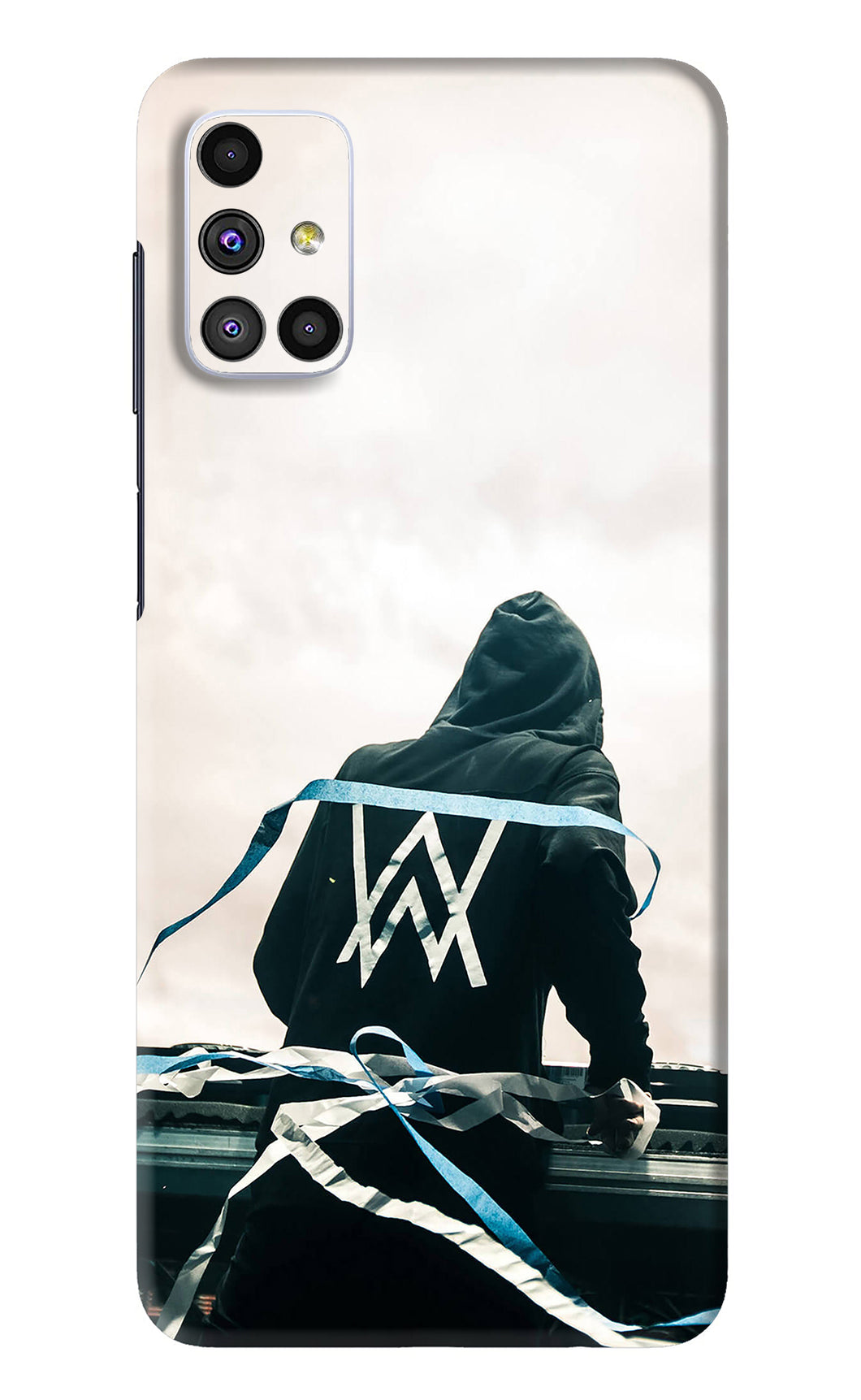 Alan Walker Samsung Galaxy M51 Back Skin Wrap