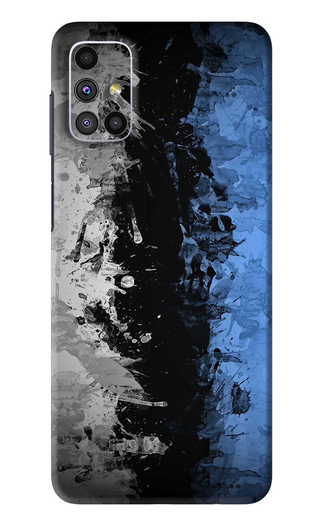 Artistic Design Samsung Galaxy M51 Back Skin Wrap