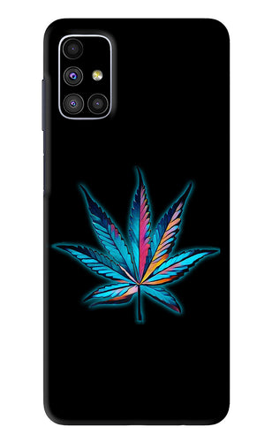 Weed Samsung Galaxy M51 Back Skin Wrap