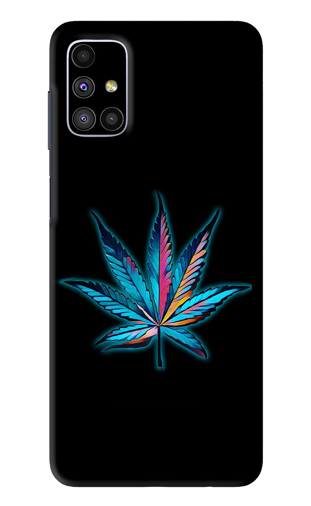 Weed Samsung Galaxy M51 Back Skin Wrap