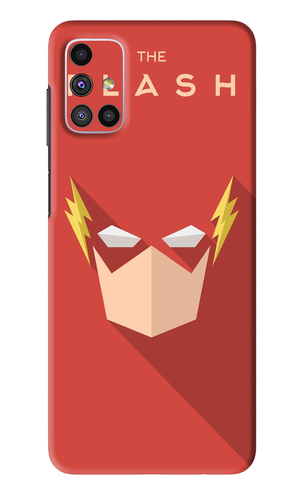 The Flash Samsung Galaxy M51 Back Skin Wrap