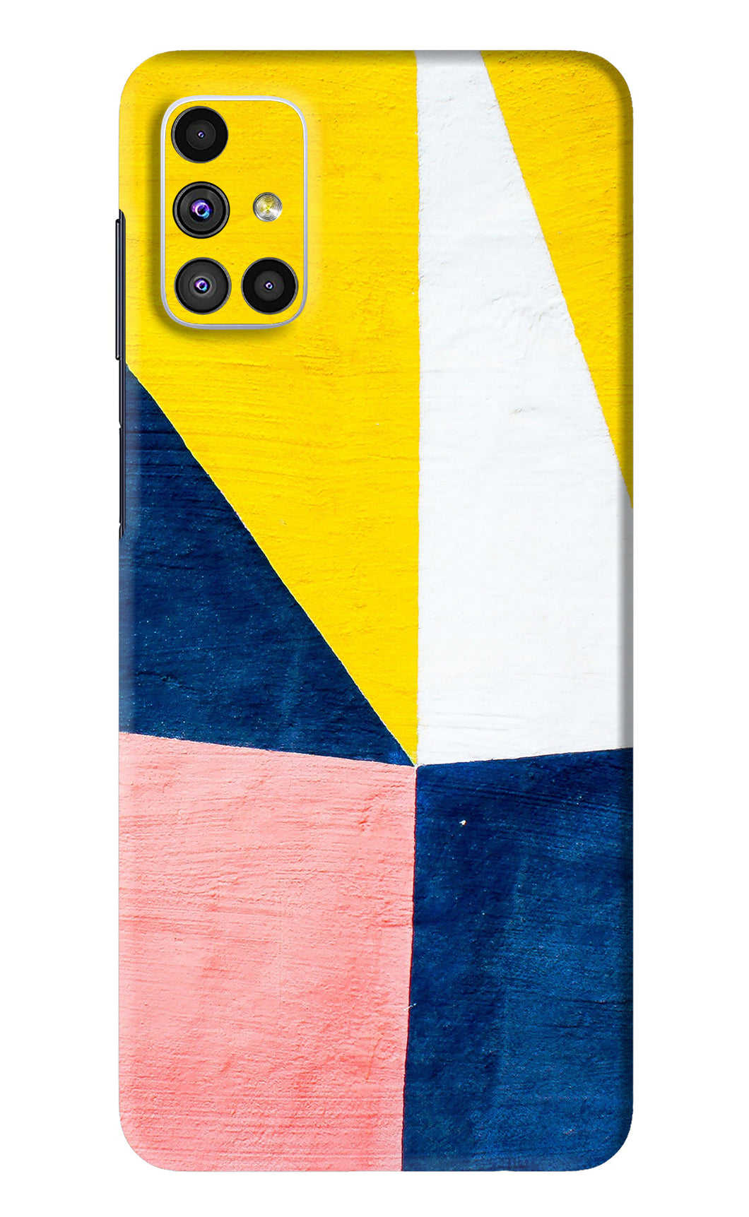 Colourful Art Samsung Galaxy M51 Back Skin Wrap