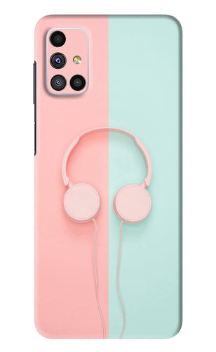 Music Lover Samsung Galaxy M51 Back Skin Wrap