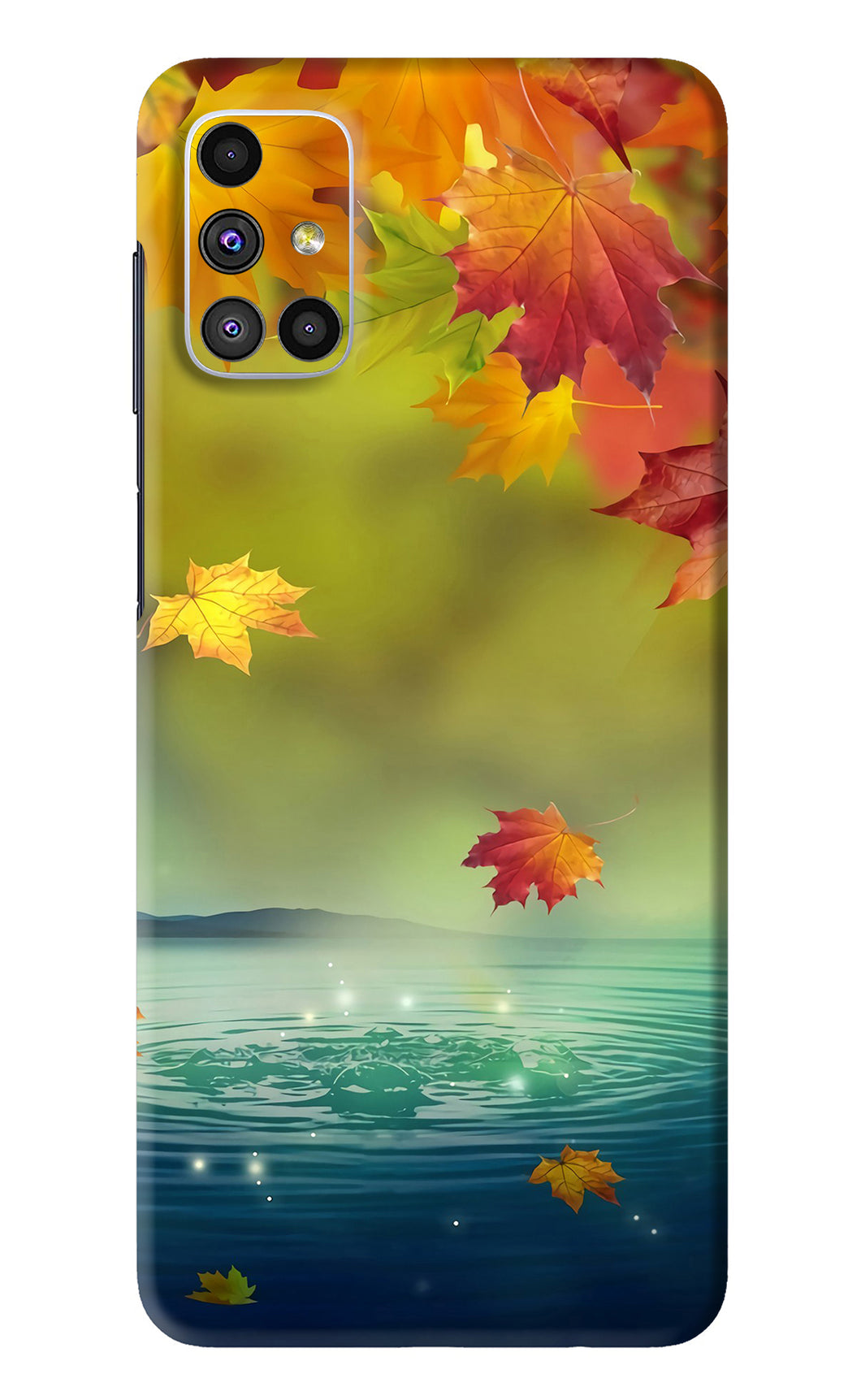 Flowers 1 Samsung Galaxy M51 Back Skin Wrap