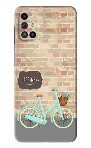 Happiness Artwork Samsung Galaxy M51 Back Skin Wrap