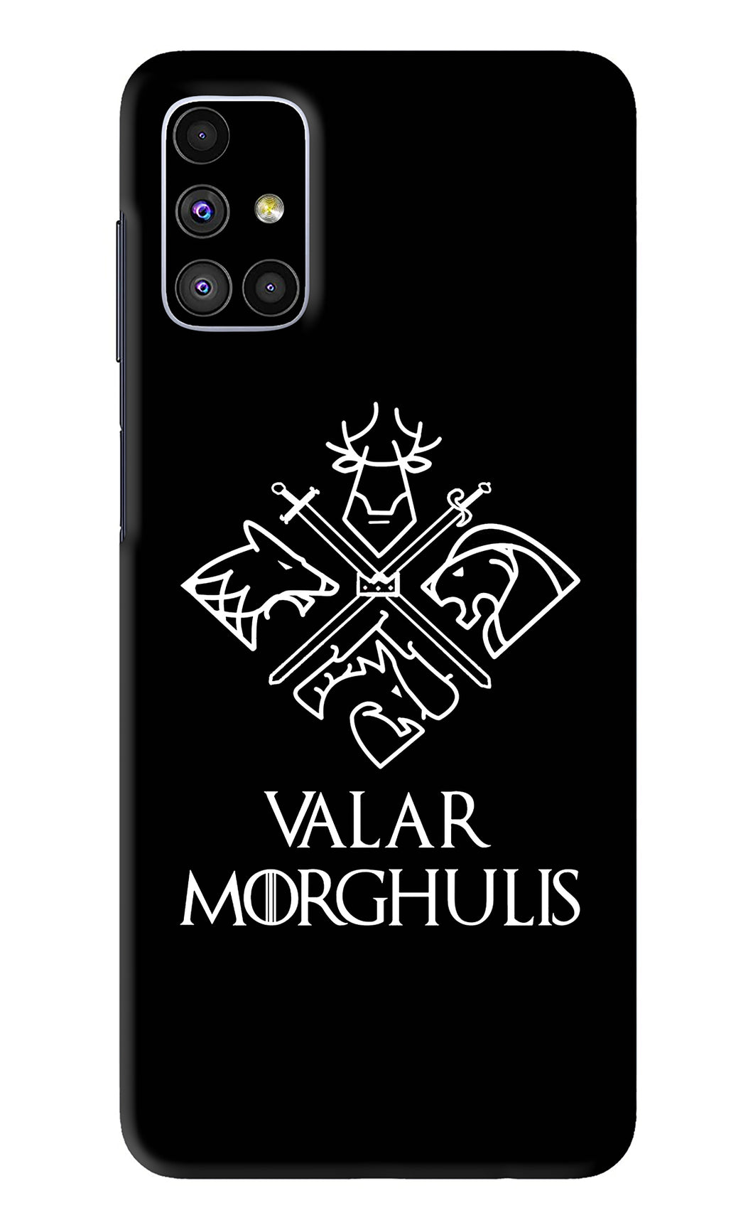 Valar Morghulis | Game Of Thrones Samsung Galaxy M51 Back Skin Wrap