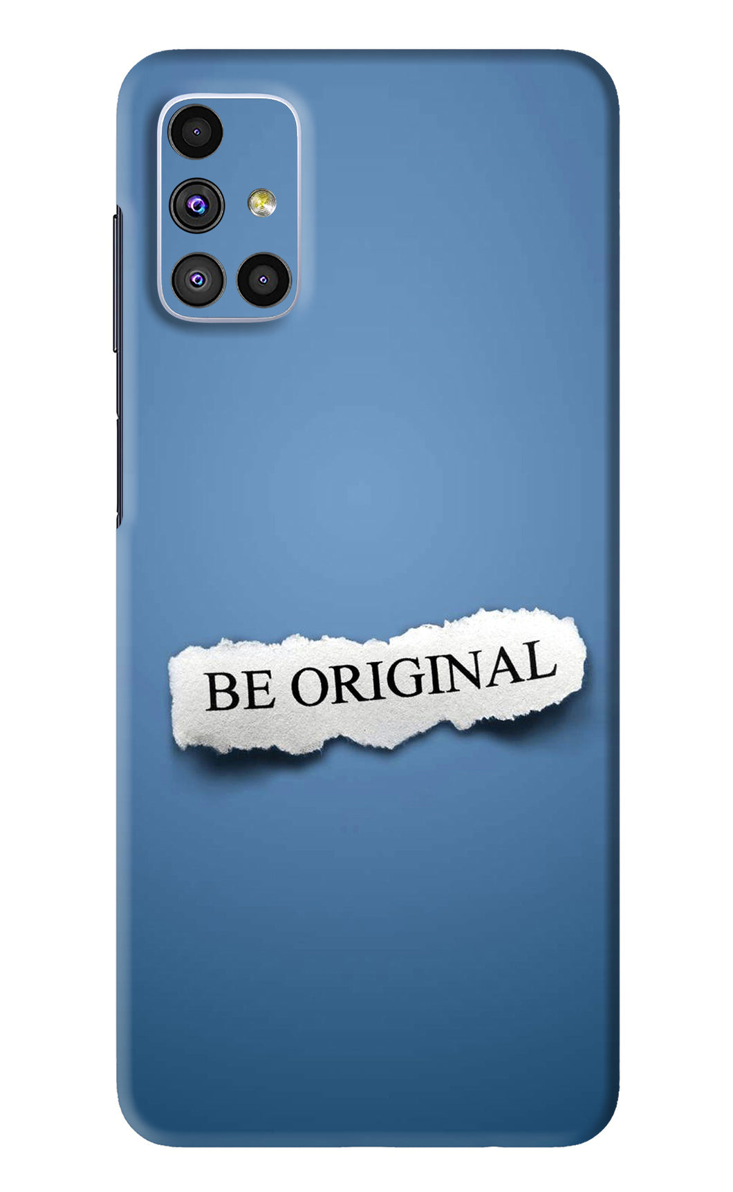 Be Original Samsung Galaxy M51 Back Skin Wrap