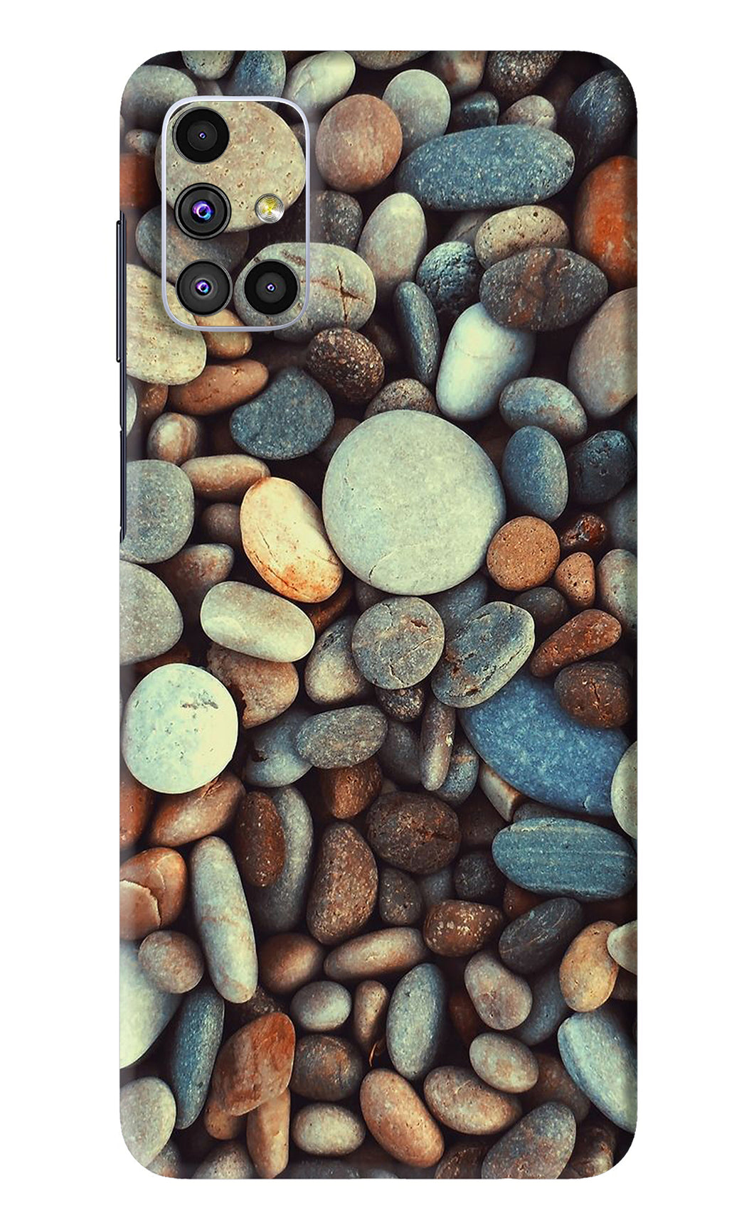 Pebble Samsung Galaxy M51 Back Skin Wrap