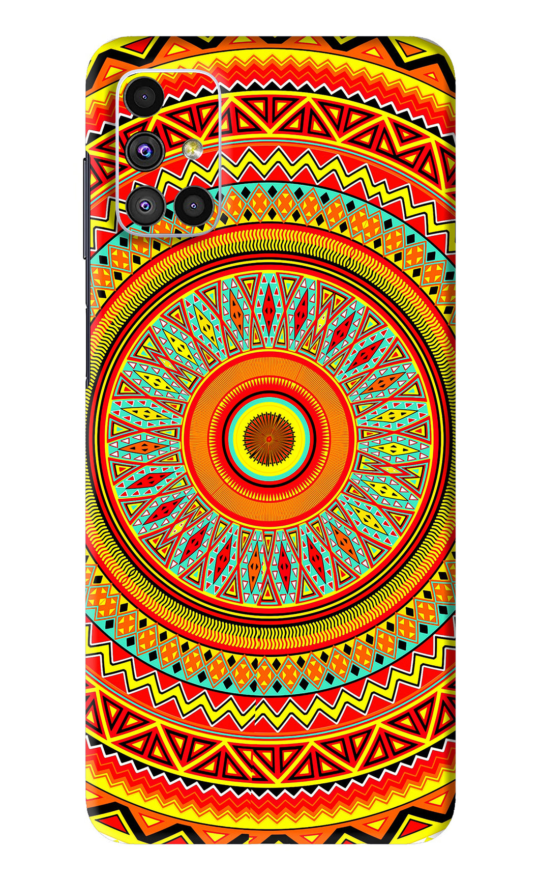 Mandala Pattern Samsung Galaxy M51 Back Skin Wrap