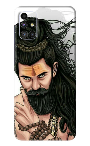 Mahadev Samsung Galaxy M51 Back Skin Wrap