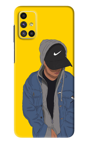 Nike Boy Samsung Galaxy M51 Back Skin Wrap