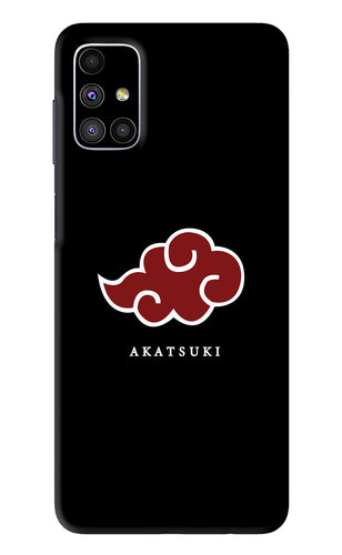 Akatsuki 1 Samsung Galaxy M51 Back Skin Wrap