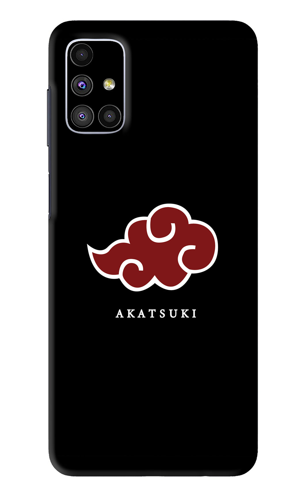 Akatsuki 1 Samsung Galaxy M51 Back Skin Wrap