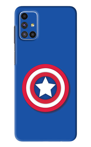 Shield Samsung Galaxy M51 Back Skin Wrap
