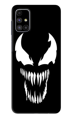 Venom Samsung Galaxy M51 Back Skin Wrap