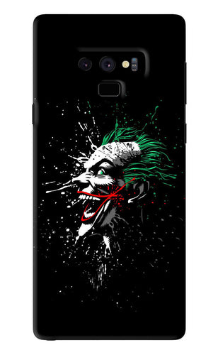 Joker Samsung Galaxy Note 9 Back Skin Wrap