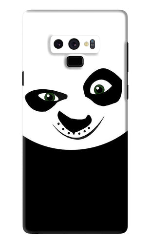 Panda Samsung Galaxy Note 9 Back Skin Wrap