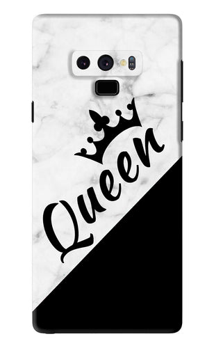 Queen Samsung Galaxy Note 9 Back Skin Wrap