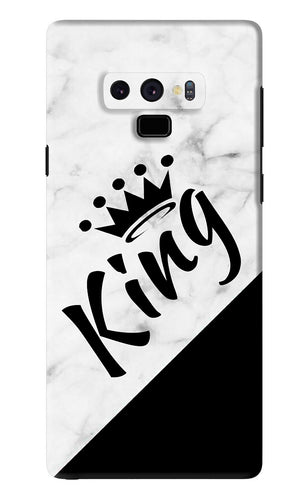 King Samsung Galaxy Note 9 Back Skin Wrap