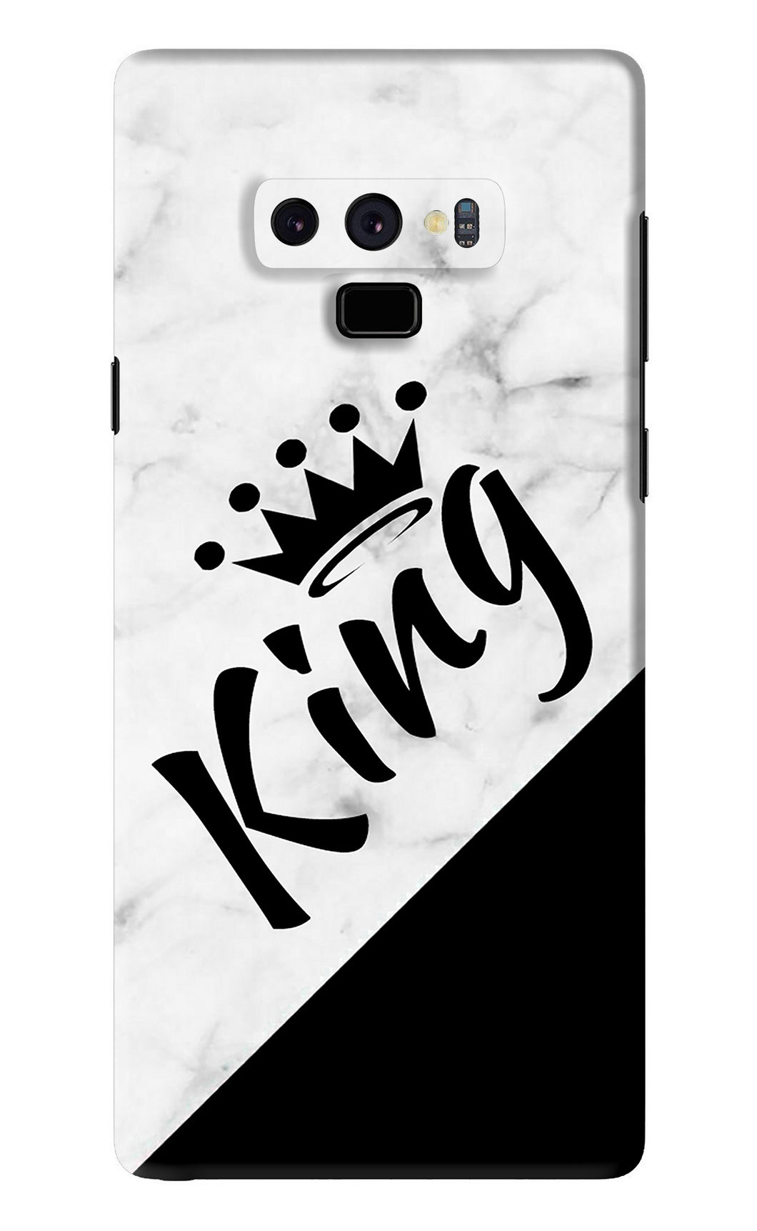 King Samsung Galaxy Note 9 Back Skin Wrap