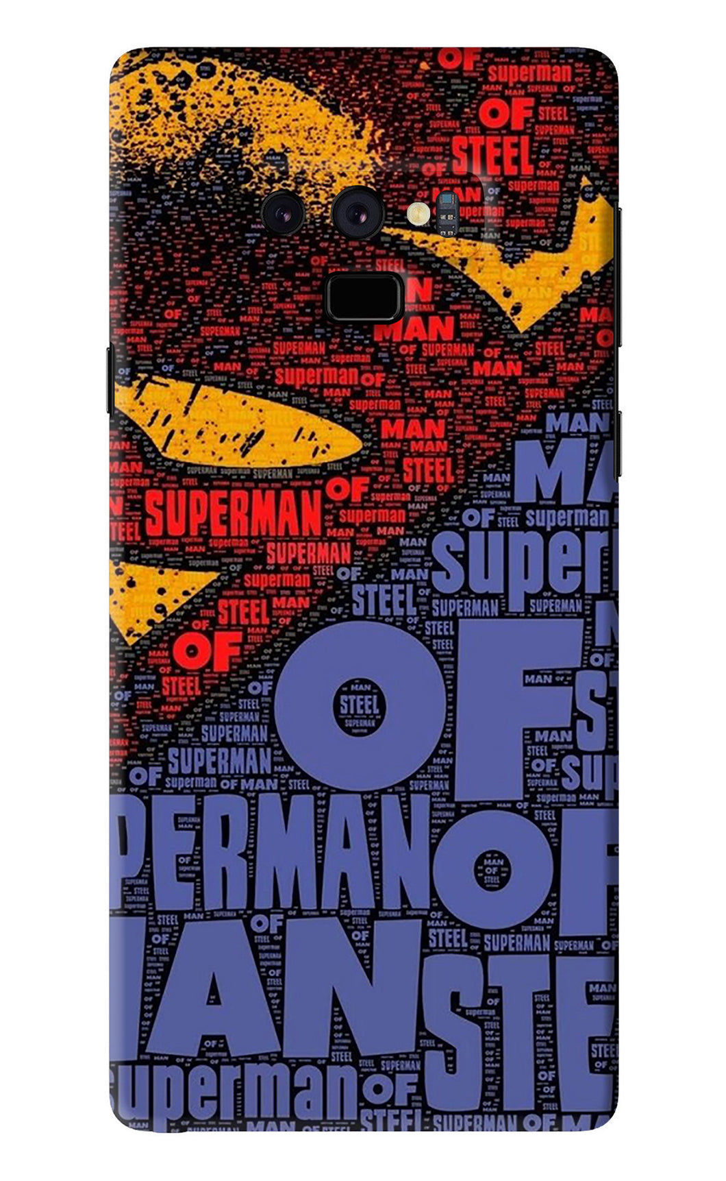 Superman Samsung Galaxy Note 9 Back Skin Wrap