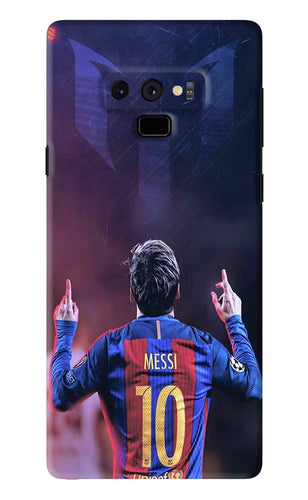 Messi Samsung Galaxy Note 9 Back Skin Wrap