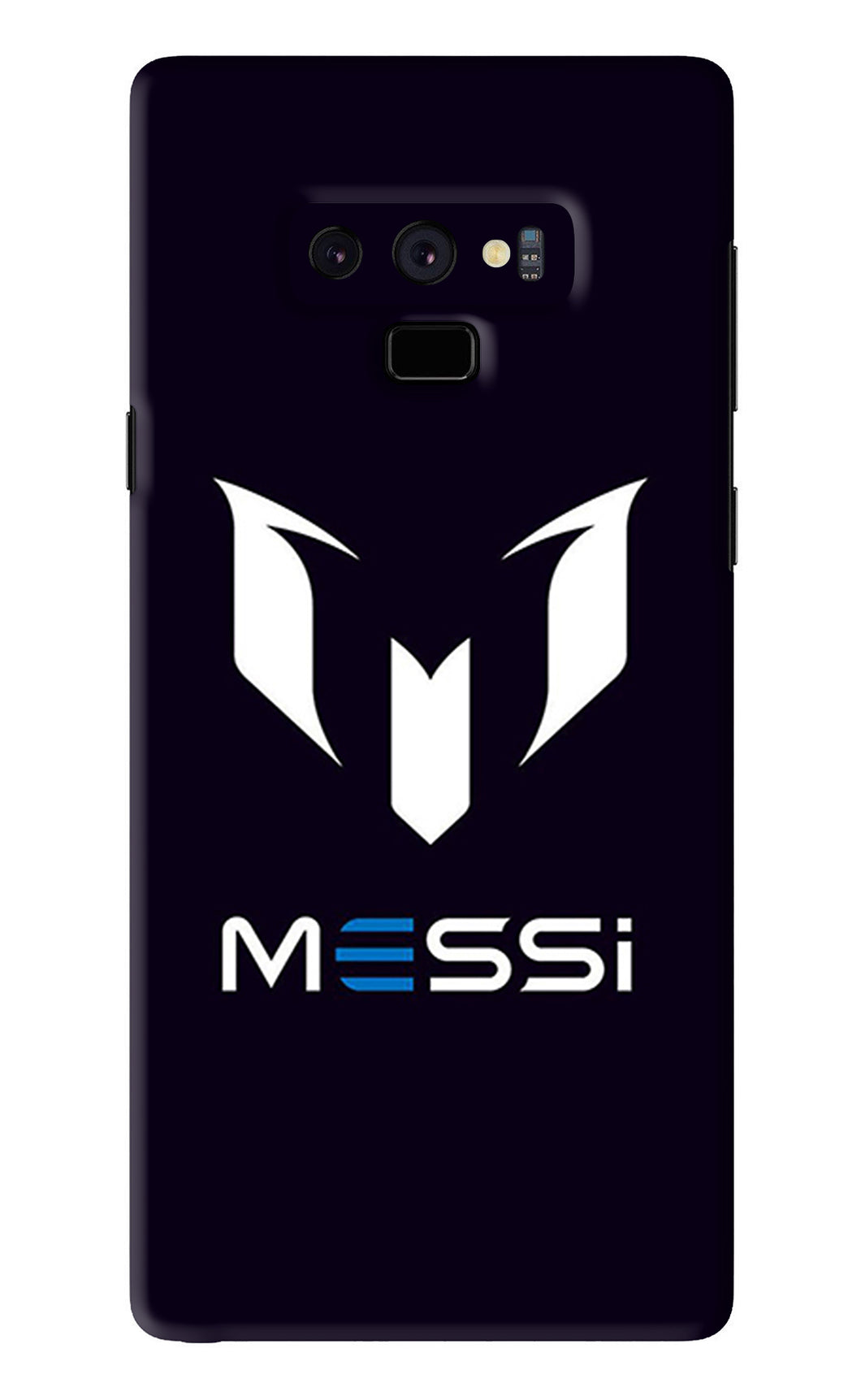 Messi Logo Samsung Galaxy Note 9 Back Skin Wrap