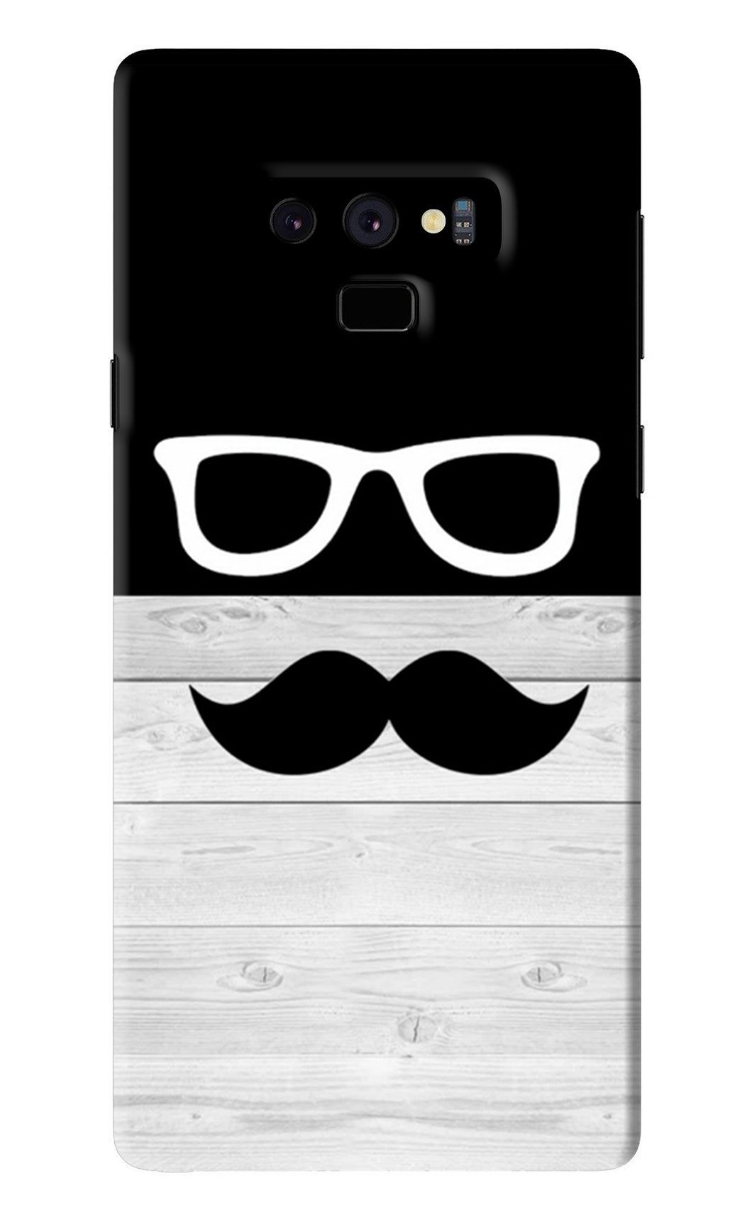 Mustache Samsung Galaxy Note 9 Back Skin Wrap