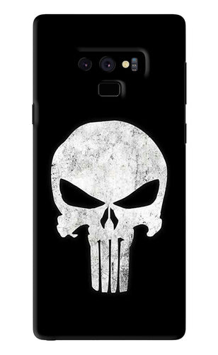 Punisher Skull Samsung Galaxy Note 9 Back Skin Wrap