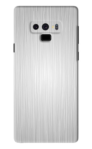 Wooden Grey Texture Samsung Galaxy Note 9 Back Skin Wrap