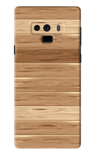 Wooden Vector Samsung Galaxy Note 9 Back Skin Wrap