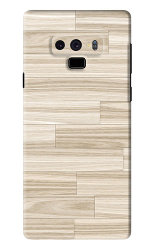 Wooden Art Texture Samsung Galaxy Note 9 Back Skin Wrap