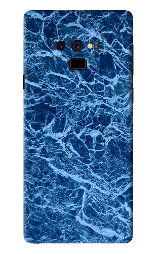 Blue Marble Samsung Galaxy Note 9 Back Skin Wrap