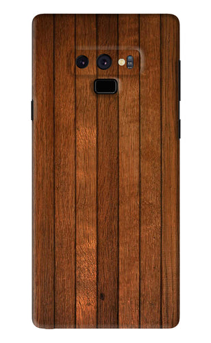 Wooden Artwork Bands Samsung Galaxy Note 9 Back Skin Wrap