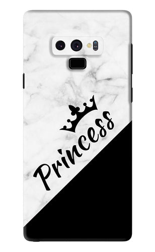 Princess Samsung Galaxy Note 9 Back Skin Wrap