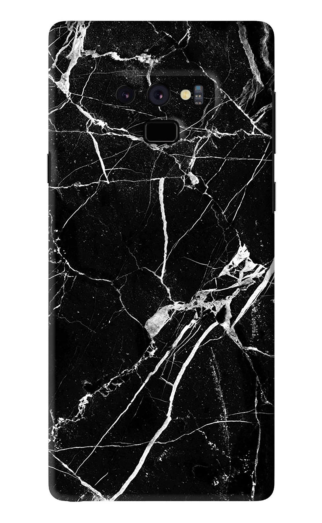 Black Marble Texture 2 Samsung Galaxy Note 9 Back Skin Wrap