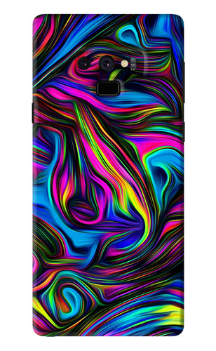 Abstract Art Samsung Galaxy Note 9 Back Skin Wrap